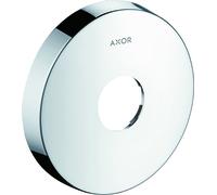 hansgrohe AXOR rosace de rallonge, ronde, 1 trou, 14960800, 14960800, Colorazione: aspetto in acciaio inox