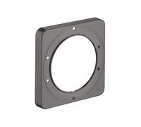 hansgrohe AXOR rosetta di prolunga 172 x 172 mm, 98860340, colore: Brushed Black