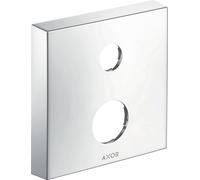 hansgrohe AXOR rosetta di prolunga, angolare, 2 fori, 14967000