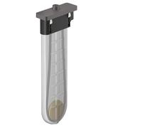 hansgrohe AXOR sBox set de finition softsquare, 28017340, 28017340, Colorazione: Cromo nero spazzolato