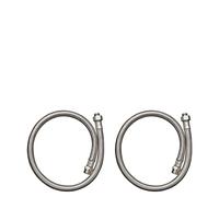 hansgrohe AXOR, set de flexibles de raccordement, pour robinetterie de baignoire 2 trous avec thermostat, 13089000, 13089000