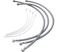 hansgrohe AXOR Set de rallonge de flexible pour mitigeur de lavabo 2 trous, 38960000, 38960000