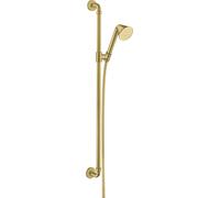 hansgrohe AXOR set doccia 0,90 m, con doccetta 85 1-jet, 26023950, colore: