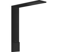 hansgrohe AXOR ShowerComposition module de douche 110/220, 1jet, avec douchette dépaule, saillie 424mm, 12593670, 12593670, Colorazione: nero opaco