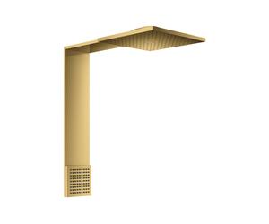 hansgrohe AXOR ShowerComposition module de douche 250/250, 2jet, avec douchette dépaule, saillie 488mm, 12594990, 12594990, Colorazione: Ottica in oro lucido
