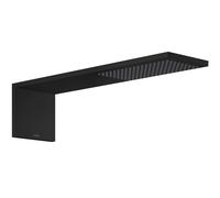 hansgrohe AXOR ShowerComposition module de douche de tête 110/220, 1jet, saillie 425mm, 12592670, 12592670, Colorazione: nero opaco