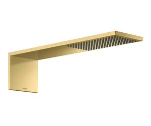 hansgrohe AXOR ShowerComposition module de douche de tête 110/220, 1jet, saillie 425mm, 12592950, 12592950, Colorazione: Ottone spazzolato