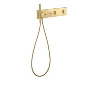 AXOR ShowerComposition termostatico, 12571250, ShowerComposition oro spazzolato [Rubinetteria Bagno > Rubinetteria Doccia]