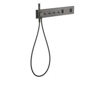 hansgrohe AXOR ShowerComposition module thermostatique Select, 4 consommateurs, 610/110, 12573330, 12573330, Colorazione: Cromo nero lucido