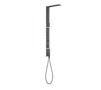 AXOR ShowerComposition sistema doccia, termostatico, 12595340, ShowerComposition nero cromato spazzolato [Rubinetteria Bagno > Sistemi Doccia da Incasso]