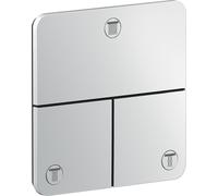 hansgrohe AXOR ShowerSelect ID robinet, 3 consommateurs, encastré, softsquare, 36781000, 36781000, Colorazione: cromo