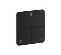 hansgrohe AXOR ShowerSelect ID robinet, 3 consommateurs, encastré, softsquare, 36781670, 36781670, Colorazione: nero opaco