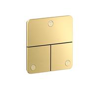 hansgrohe AXOR ShowerSelect ID robinet, 3 consommateurs, encastré, softsquare, 36781950, 36781950, Colorazione: Ottone spazzolato