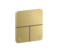 hansgrohe AXOR ShowerSelect ID robinet, 3 consommateurs, encastré, softsquare, 36781990, 36781990, Colorazione: Ottica in oro lucido