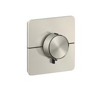 hansgrohe AXOR ShowerSelect ID thermostat, haut débit, encastré, softsquare, 36775800, 36775800, Colorazione: aspetto in acciaio inox