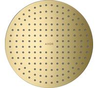 hansgrohe AXOR ShowerSolutions 250 Pomme de douche suspendue 1 jet, montage en saillie au plafond, 35287950, 35287950, Colorazione: Ottone spazzolato