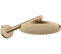 hansgrohe AXOR ShowerSolutions bras de douche 390mm, 26431140, 26431140, Colorazione: Bronzo spazzolato