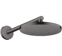 hansgrohe AXOR ShowerSolutions bras de douche 390mm, 26431340, 26431340, Colorazione: Cromo nero spazzolato