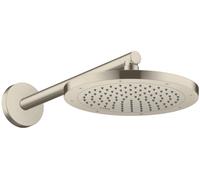 hansgrohe AXOR ShowerSolutions bras de douche 390mm, 26431820, 26431820, Colorazione: Nichel spazzolato