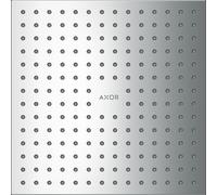 hansgrohe AXOR ShowerSolutions de douche AXOR 250/250 Pomme de douche suspendue à 2 jets, montage apparent au plafond, 35313000, 35313000, Colorazione: cromo
