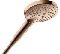 Hansgrohe AXOR ShowerSolutions doccetta 120 3 getti, Colorazione: Oro rosso lucido