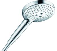 hansgrohe AXOR ShowerSolutions Doccetta 120 3 getti EcoSmart, 9 l/min, 26051800,