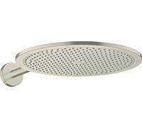 hansgrohe AXOR ShowerSolutions douche de tête 350 1 jet, bras de douche, 26034820, 26034820, Colorazione: Nichel spazzolato