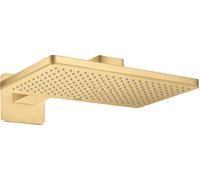 hansgrohe AXOR ShowerSolutions douche de tête 460/300 1 jet, bras de douche, 35274250, 35274250, Colorazione: Ottico oro spazzolato