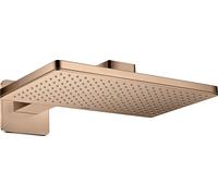 hansgrohe AXOR ShowerSolutions douche de tête 460/300 1 jet, bras de douche, 35274300, 35274300, Colorazione: Oro rosso lucido