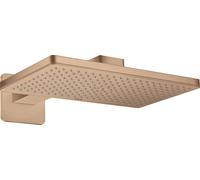 hansgrohe AXOR ShowerSolutions douche de tête 460/300 1 jet, bras de douche, 35274310, 35274310, Colorazione: Oro rosso spazzolato