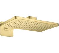 hansgrohe AXOR ShowerSolutions douche de tête 460/300 1 jet, bras de douche, 35274950, 35274950, Colorazione: Ottone spazzolato