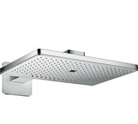 hansgrohe AXOR ShowerSolutions douche de tête 460/300 3jet, bras de douche, rosette, 35276000, 35276000, Colorazione: cromo