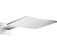 hansgrohe AXOR ShowerSolutions douche de tête de douche 300/300 1 jet, raccord mural, bras de douche 450 mm, 35314000, 35314000, Colorazione: cromo