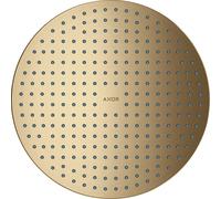 hansgrohe AXOR ShowerSolutions douche suspendue 300 2jet, montage en saillie au plafond, 35305140, 35305140, Colorazione: Bronzo spazzolato