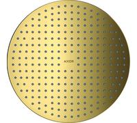 hansgrohe AXOR ShowerSolutions douche suspendue 300 2jet, montage en saillie au plafond, 35305990, 35305990, Colorazione: Ottica in oro lucido