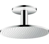 hansgrohe AXOR ShowerSolutions douche suspendue 300 2jet, raccordement au plafond, 35304000, 35304000, Colorazione: cromo