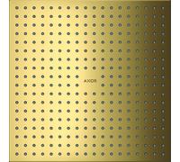 Hansgrohe AXOR ShowerSolutions soffione doccia 300/300 1 getto, a soffitto a superficie, Colorazione: Ottica in oro lucido
