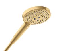 hansgrohe AXOR ShowerSolutions douchette à main 120 3jet EcoSmart 9 l/min, 26051250, 26051250, Colorazione: Ottico oro spazzolato