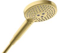 hansgrohe AXOR ShowerSolutions douchette à main 120 3jet EcoSmart 9 l/min, 26051950, 26051950, Colorazione: Ottone spazzolato