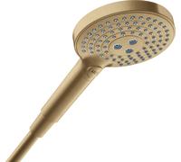 hansgrohe AXOR ShowerSolutions Douchette à main 120 3jets, 26050140, 26050140, Colorazione: Bronzo spazzolato
