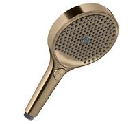 hansgrohe AXOR ShowerSolutions Douchette à main 130 3jets, 39772140, 39772140, Colorazione: Bronzo spazzolato