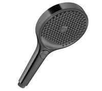 hansgrohe AXOR ShowerSolutions Douchette à main 130 3jets, 39772340, 39772340, Colorazione: Cromo nero spazzolato