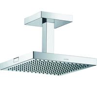 hansgrohe AXOR ShowerSolutions douchette suspendue 240/240 1 jet, raccordement au plafond, 10929000, 10929000, Colorazione: cromo