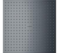 hansgrohe AXOR ShowerSolutions douchette suspendue 300/300 2jet, montage en saillie au plafond, 35321340, 35321340, Colorazione: Cromo nero spazzolato