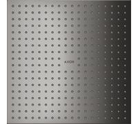 hansgrohe AXOR ShowerSolutions douchette suspendue 300/300 2jet, montage en saillie au plafond, 35321330, 35321330, Colorazione: Cromo nero lucido