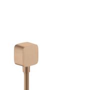 Hansgrohe AXOR ShowerSolutions FixFit attacco tubo flessibile, 36731310, colore:
