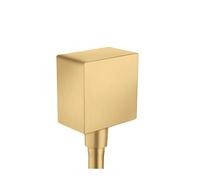 hansgrohe AXOR ShowerSolutions FixFit attacco tubo Square, 36732250, colore: