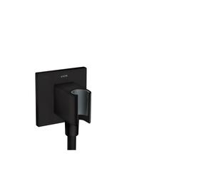 hansgrohe AXOR ShowerSolutions FixFit FixFit Porter unit Square, 36734670, 36734670, Colorazione: Nero opaco