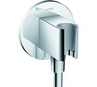 hansgrohe AXOR ShowerSolutions FixFit unità portatrice rotonda, 36733000, col...