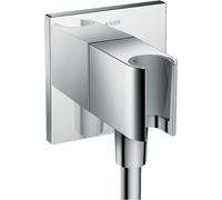 hansgrohe AXOR ShowerSolutions FixFit FixFit Porter unit Square, 36734000, 36734000, Colorazione: cromo
